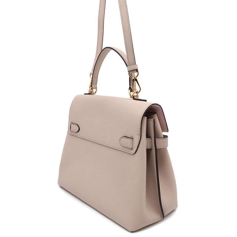 Louis Vuitton leather handbag Taurillon Lockme Ever bag shoulder